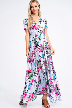 Butterfly Garden Maxi Dress