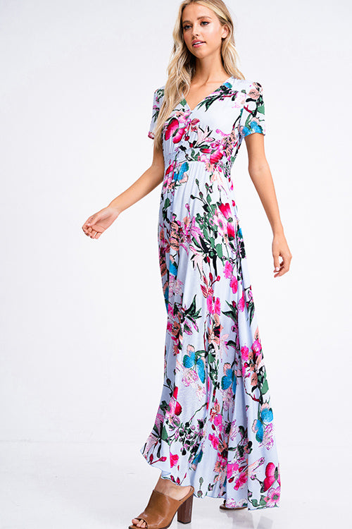 Butterfly Garden Maxi Dress