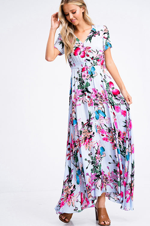 Butterfly Garden Maxi Dress