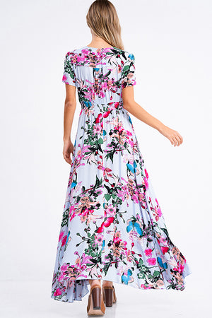 Butterfly Garden Maxi Dress