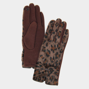 Leopard Gloves