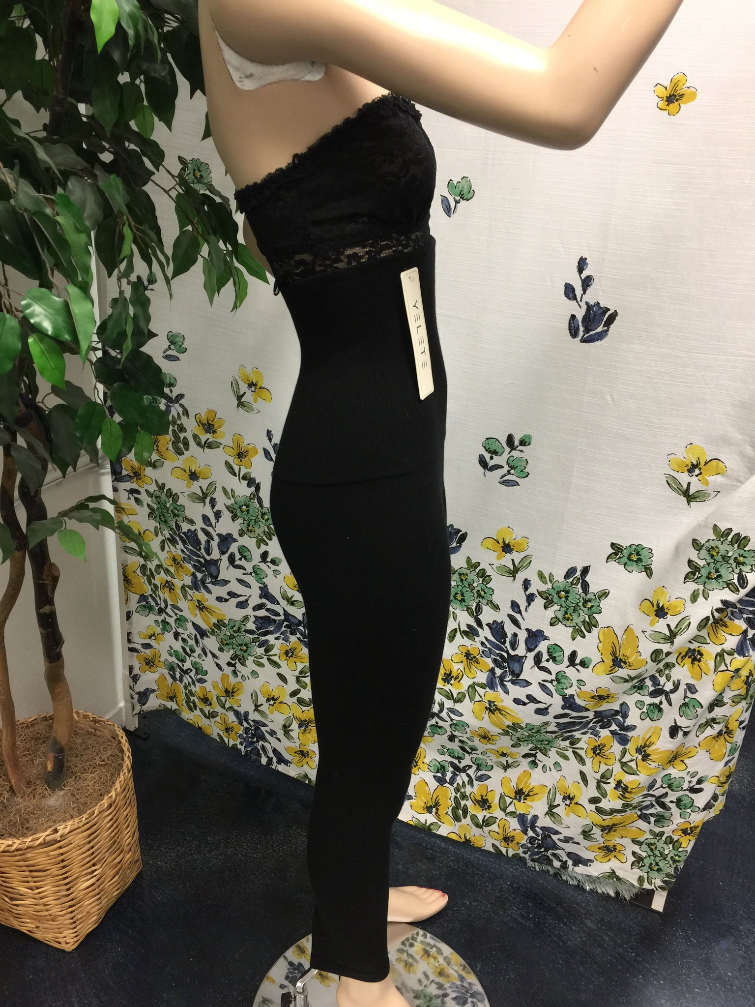 High Waisted Basic Leggings