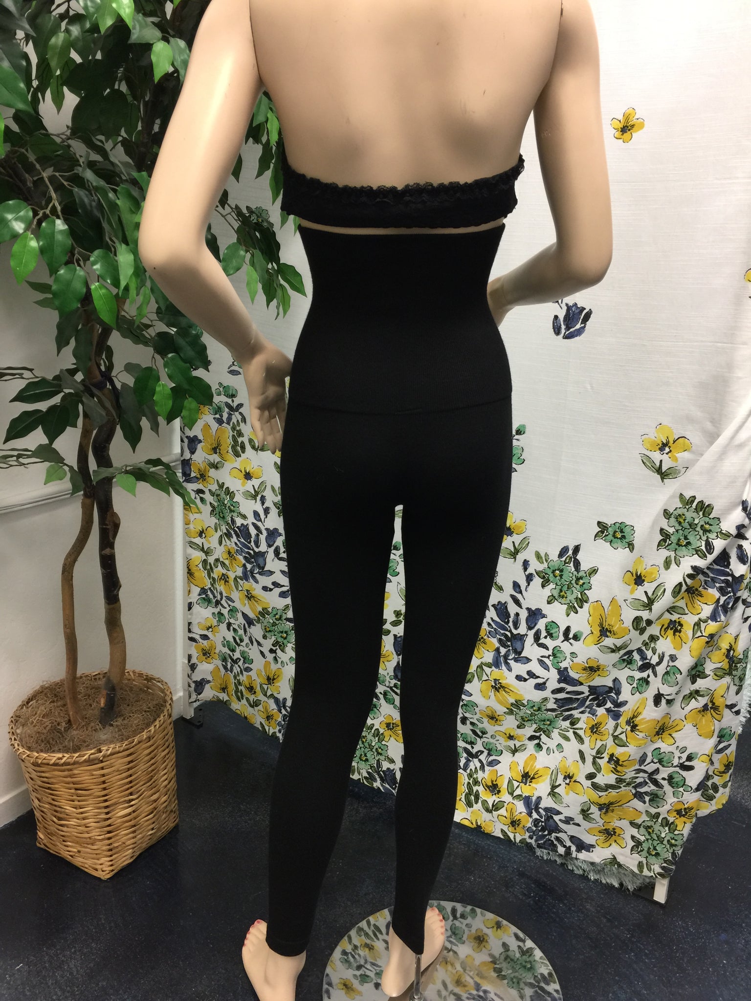 High Waisted Basic Leggings