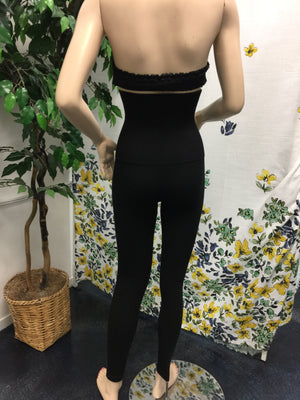 High Waisted Basic Leggings