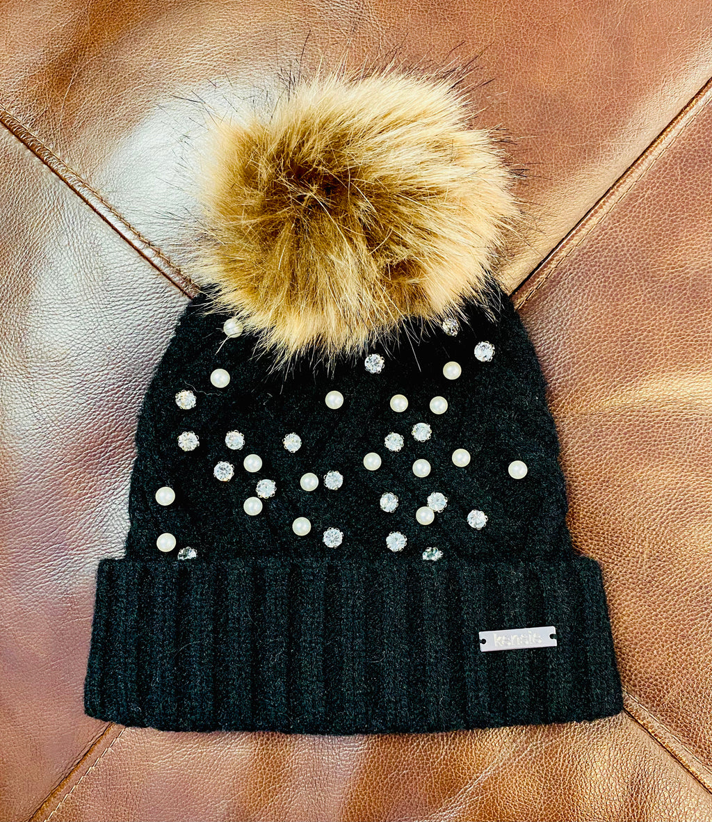 Bling & Pearls Beanie