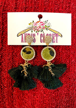 Feline Instinct Earrings