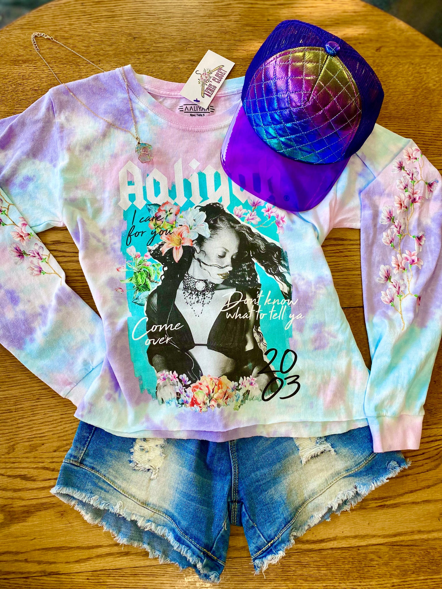 Aaliyah Crop