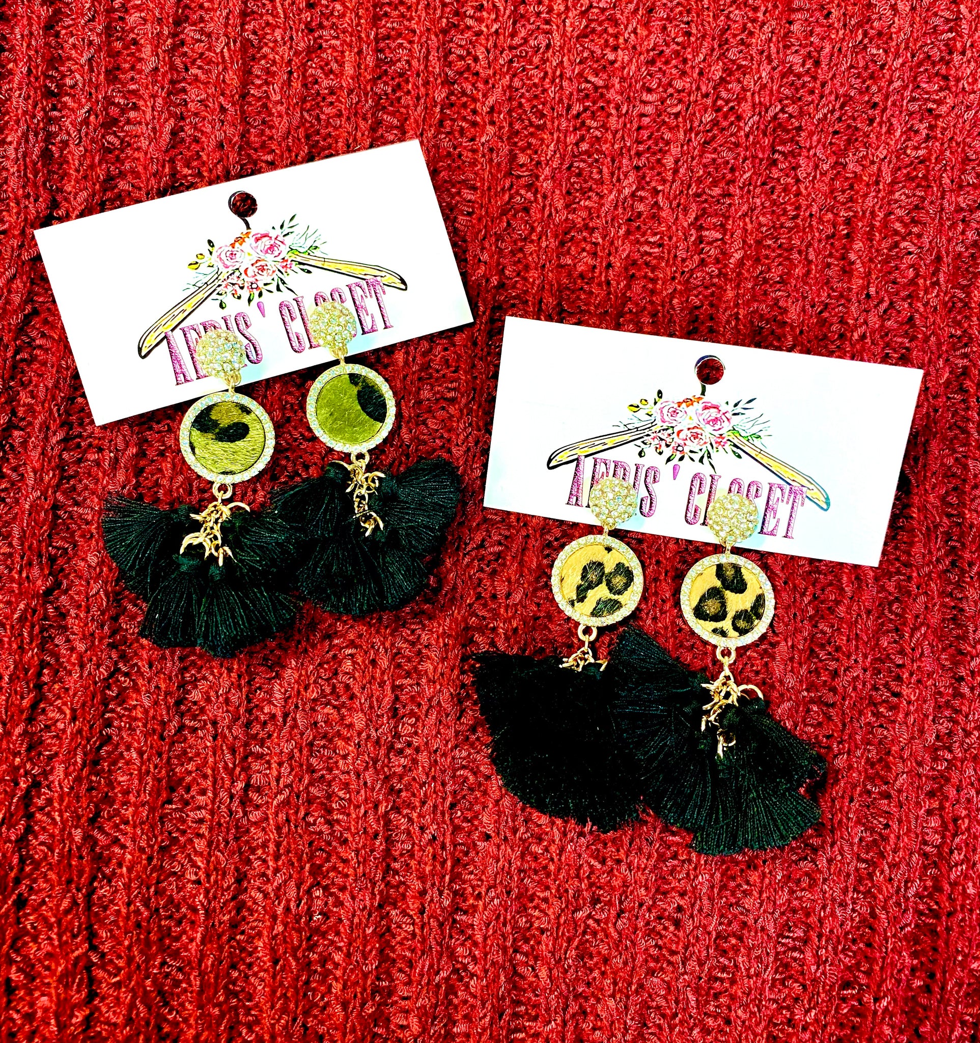 Feline Instinct Earrings