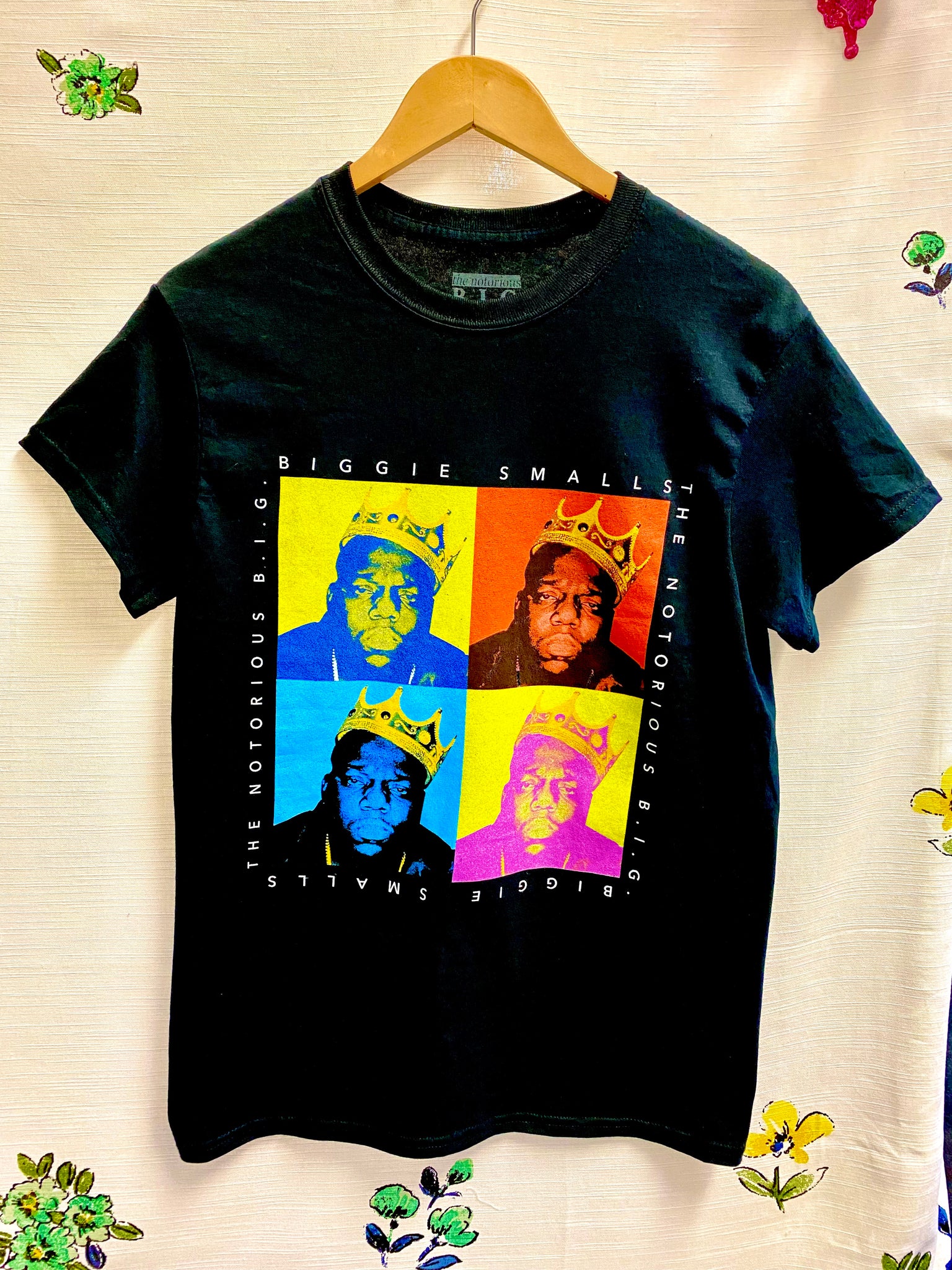 Biggie Smalls Color Block Tee