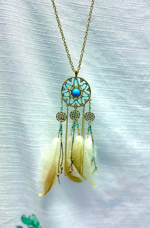 Dream Catcher Necklace