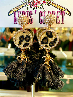 Feline Instinct Earrings