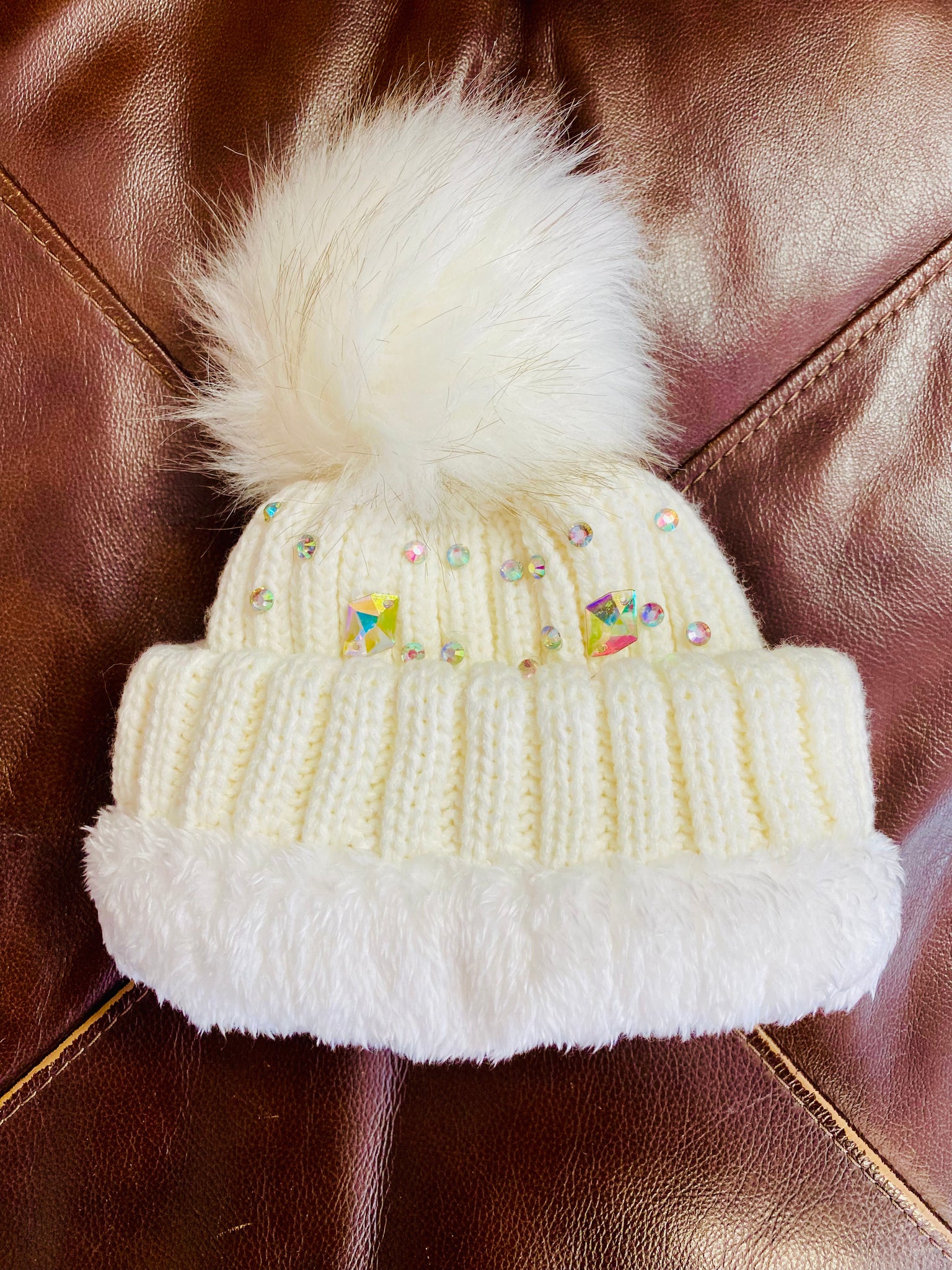 Snow Bunny Beanie