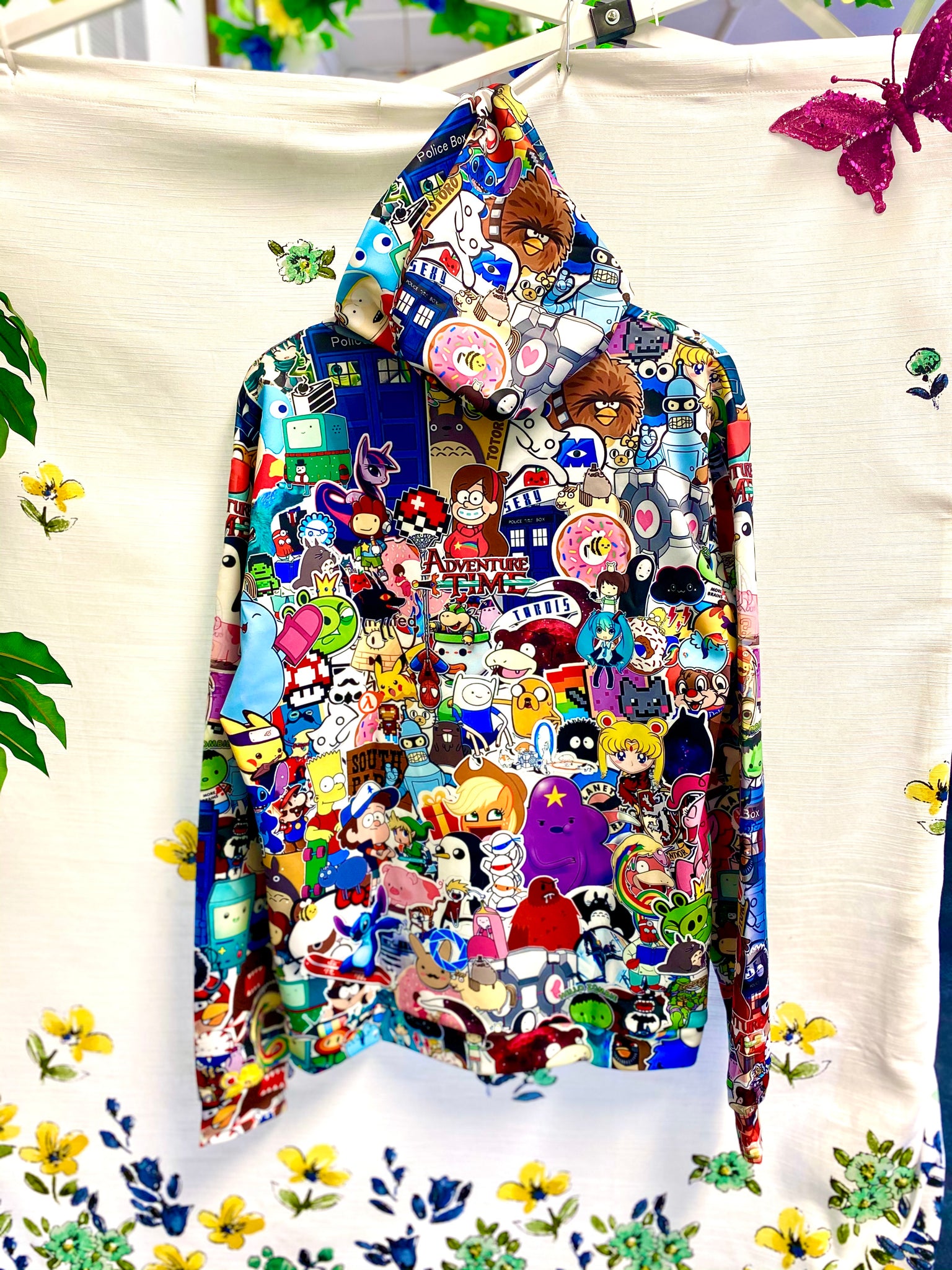 Cartoon Hoodie