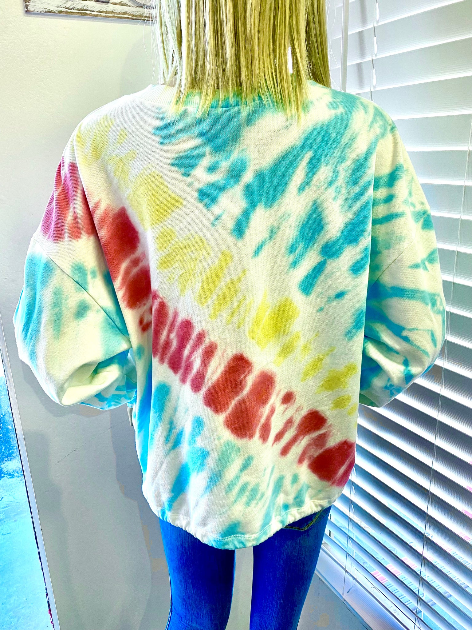 Sundown Drawstring Sweater