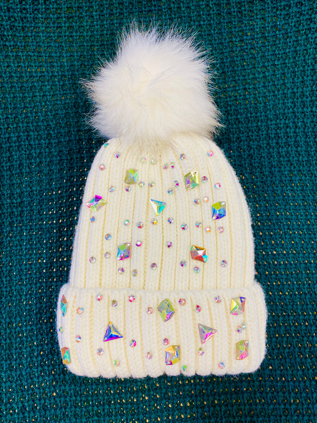 Snow Bunny Beanie