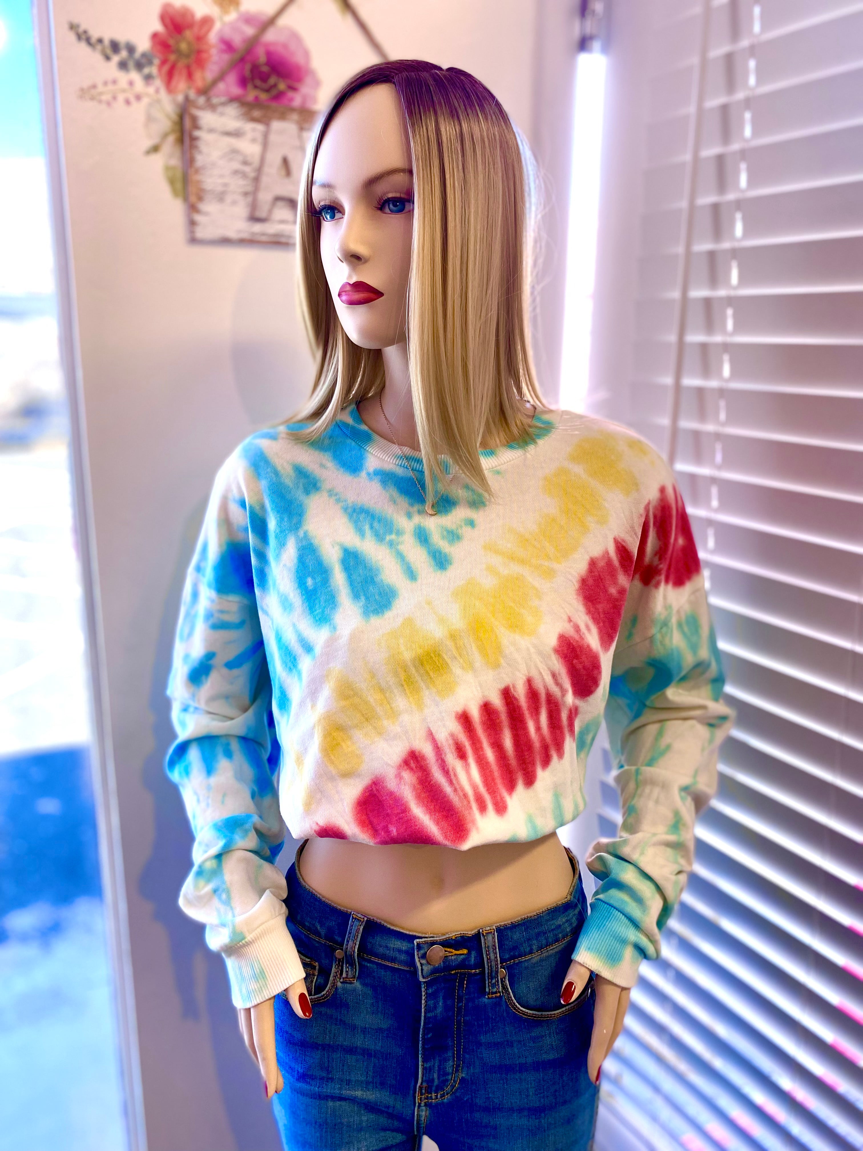 Sundown Drawstring Sweater – Aeris' Closet Boutique