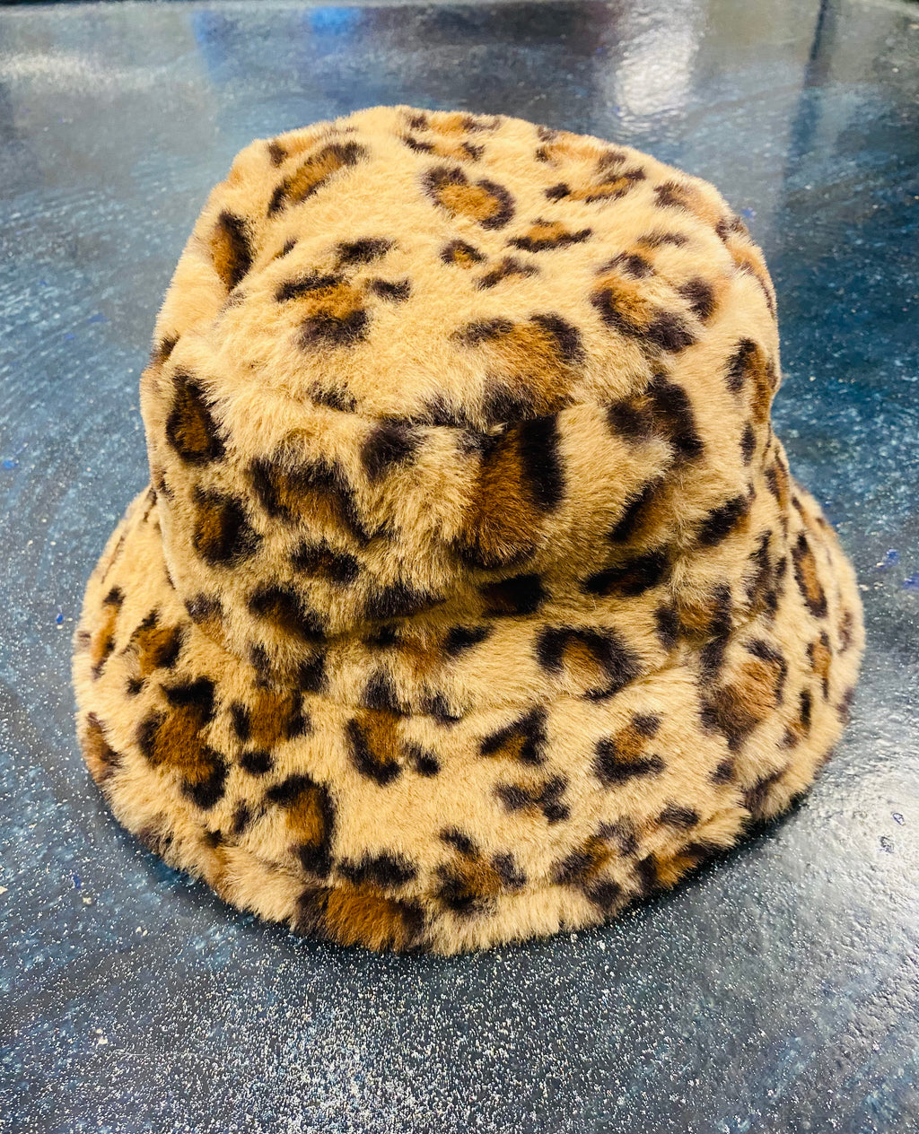 Leopard Bucket Hat