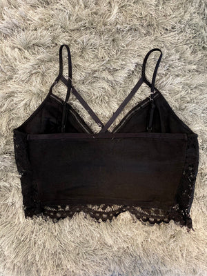 Cross My Heart Bralette