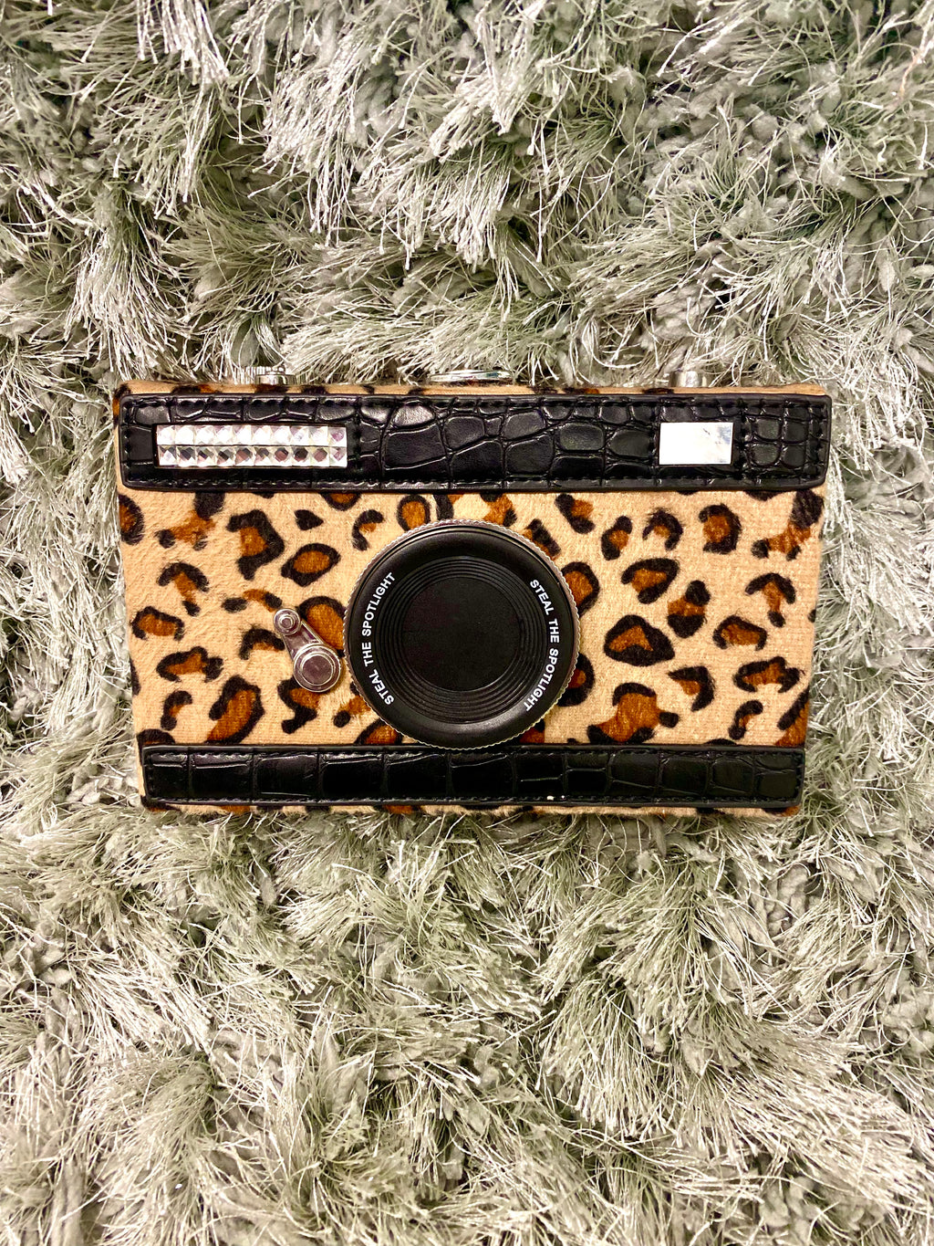 Leopard Camera Bag