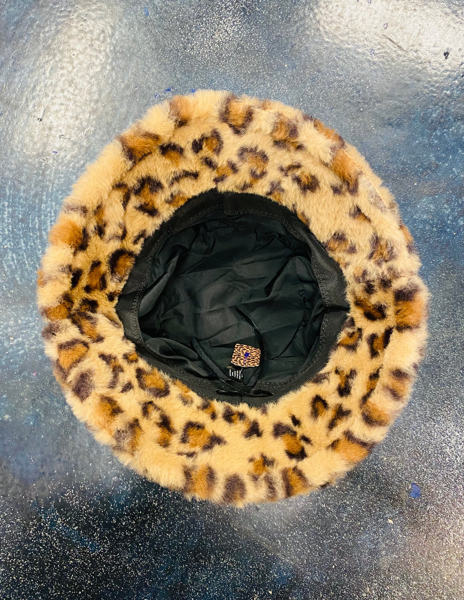 Leopard Bucket Hat