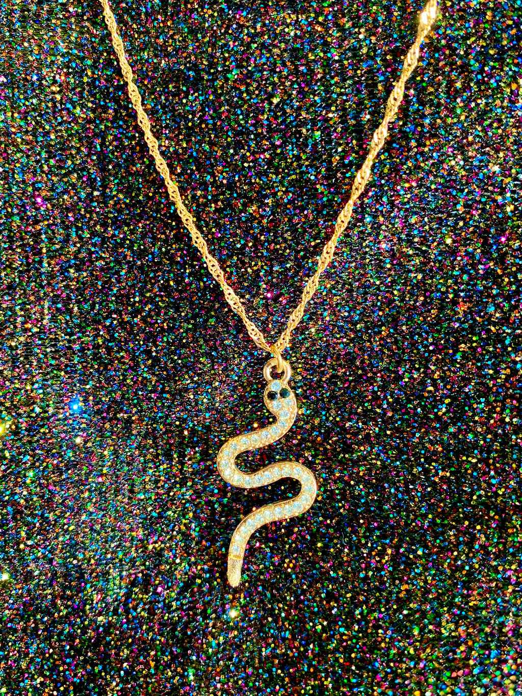 Snake Necklace