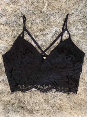 Cross My Heart Bralette