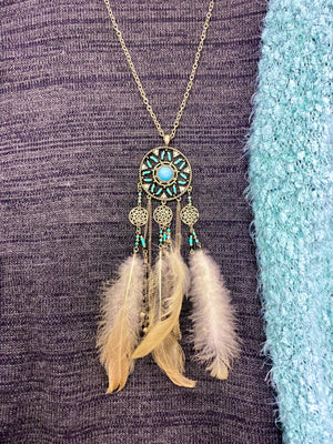 Dream Catcher Necklace