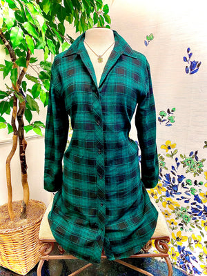 Lounge Around Flannel Tunic