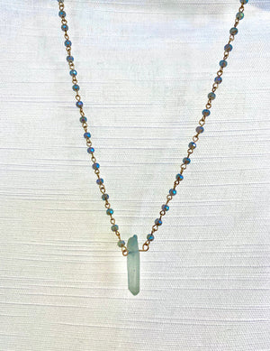 Translucent Crystal Necklace