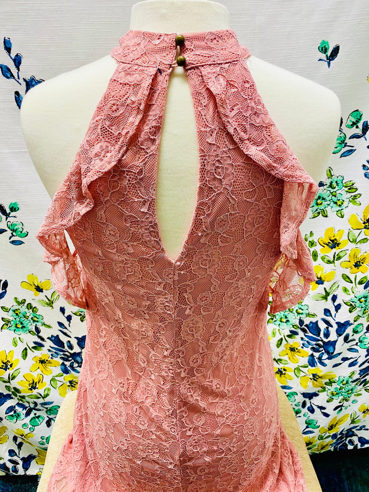 Lovey-Dovey Lace Dress