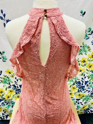 Lovey-Dovey Lace Dress