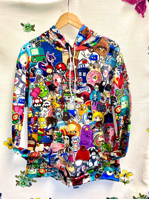 Cartoon Hoodie