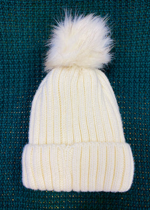 Snow Bunny Beanie