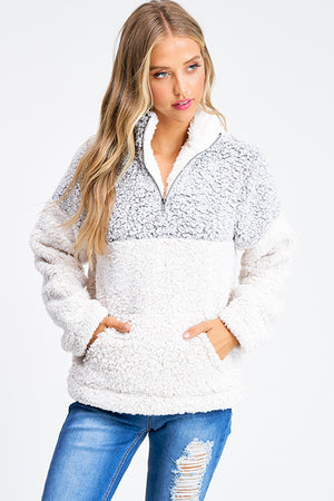 Fluff Ball Pullover