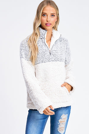 Fluff Ball Pullover
