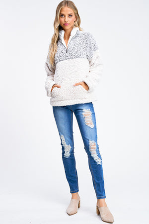 Fluff Ball Pullover