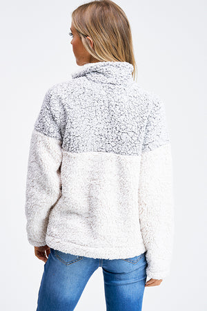 Fluff Ball Pullover