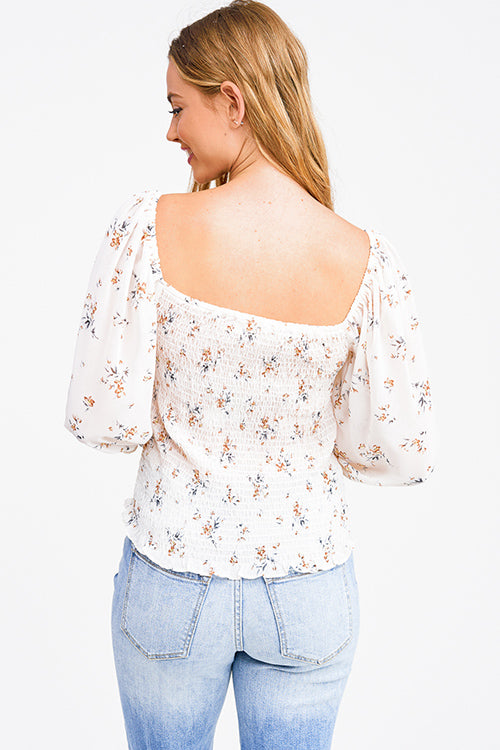 Romantic Garden Blouse