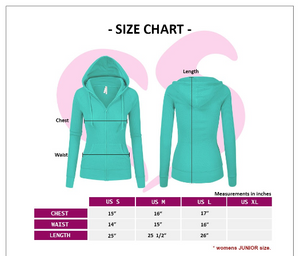 Thermal Zip Up Hoodie