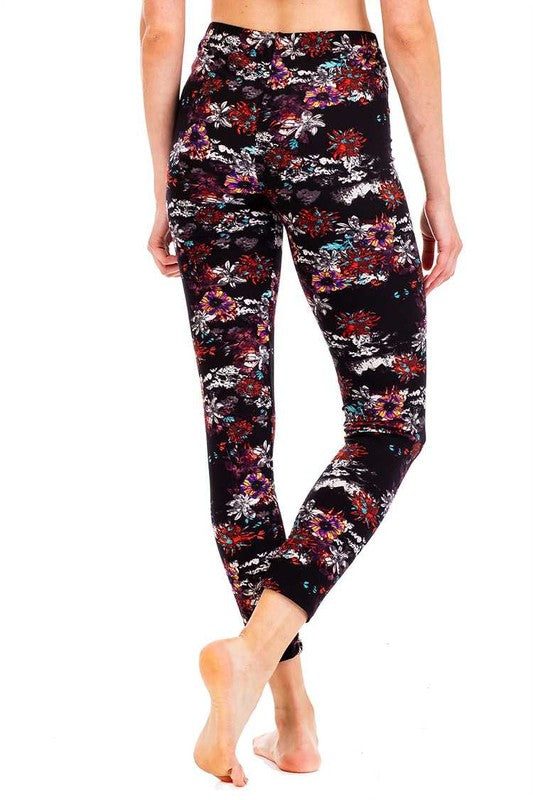 Floral Surprise Leggings