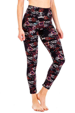 Floral Surprise Leggings