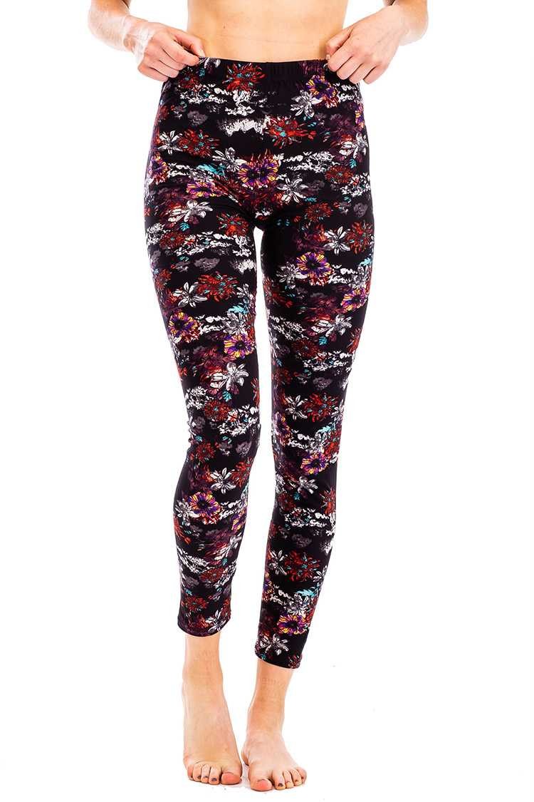 Floral Surprise Leggings