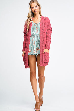 Weekender Cardi