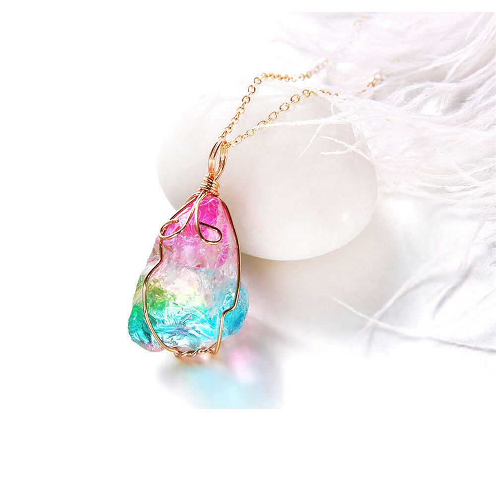 Rainbow Chakra Pendant