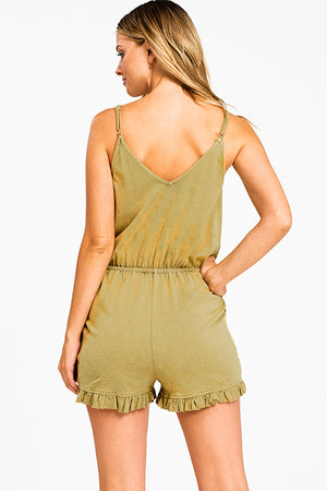 Ruffel Romper