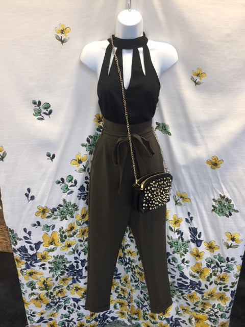 Paper Bag Waist Trousers