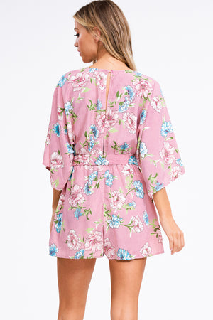 Flower Party Romper