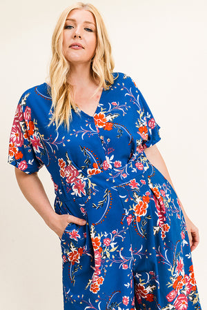 Jungle Girl Jumpsuit