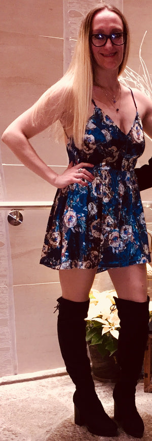 Velvet Garden Romper