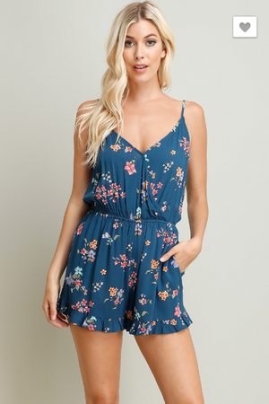 Blossom Garden Romper